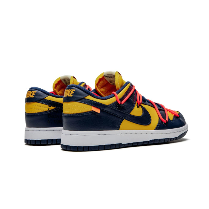 Nike Dunk Low Off-White University Gold