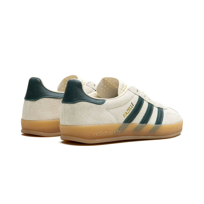 adidas Gazelle Indoor Cream White Collegiate Green Gum