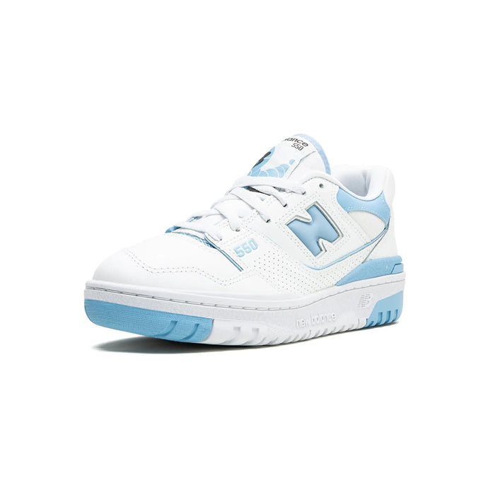 New Balance 550 UNC White Dusk Blue (Women's)