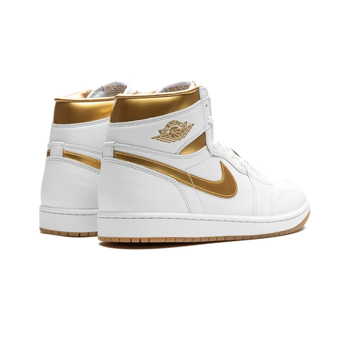 Jordan 1 Retro High OG Metallic Gold (femei) 