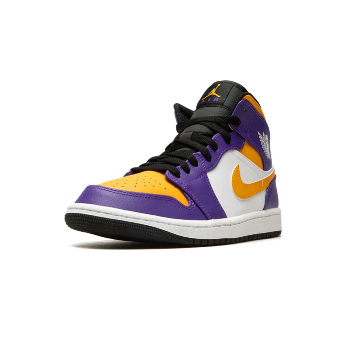 Jordan 1 Mid Lakers (2022)