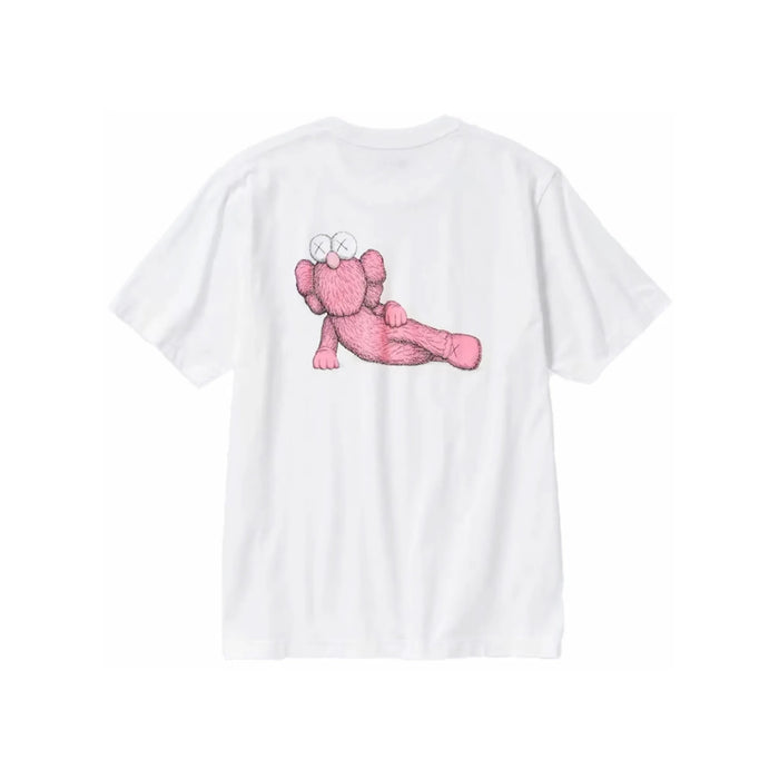 T-shirt z grafiką KAWS x Uniqlo UT z krótkim rękawem (rozmiar amerykański) Biały