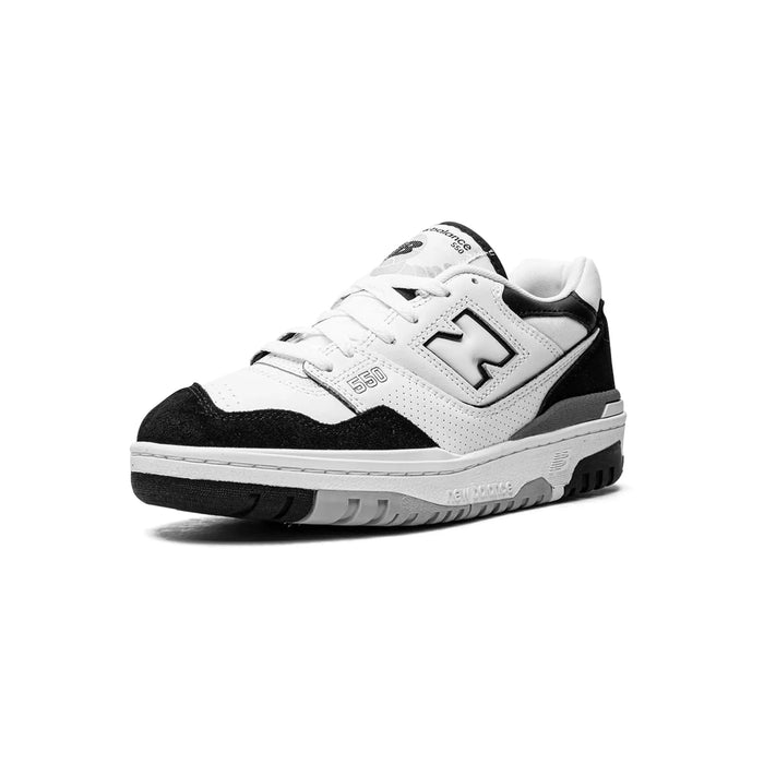 New Balance 550 Biało-czarna chmura deszczowa