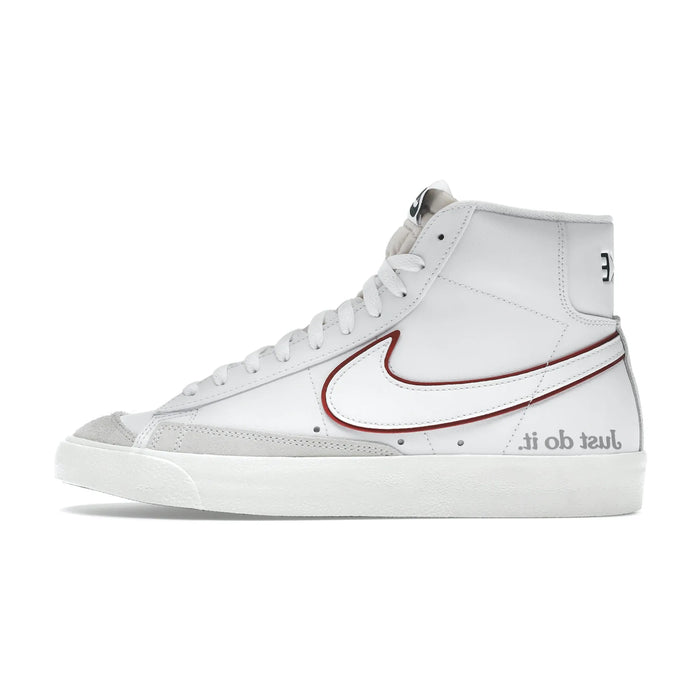 Nike Blazer Mid 77 Just Do It białe