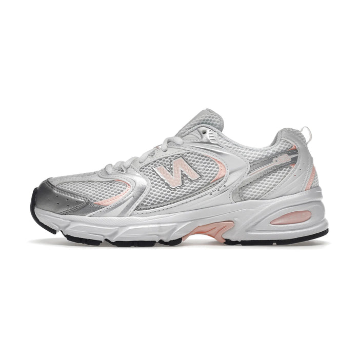 New Balance 530 White Silver Pink