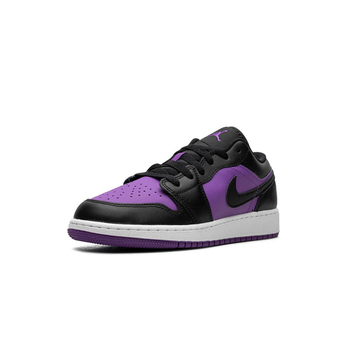 Jordan 1 Low Purple Venom (GS)