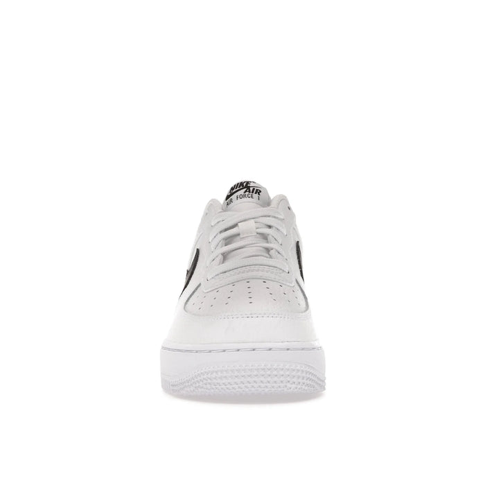 Nike Air Force 1 Low White Black (GS)