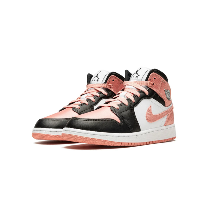 Jordan 1 Mid Light Madder Root (GS)