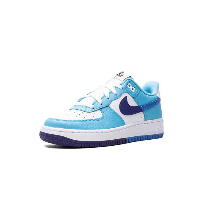 Nike Air Force 1 Low LV8 2 Light Photo Blue Deep Royal (GS)