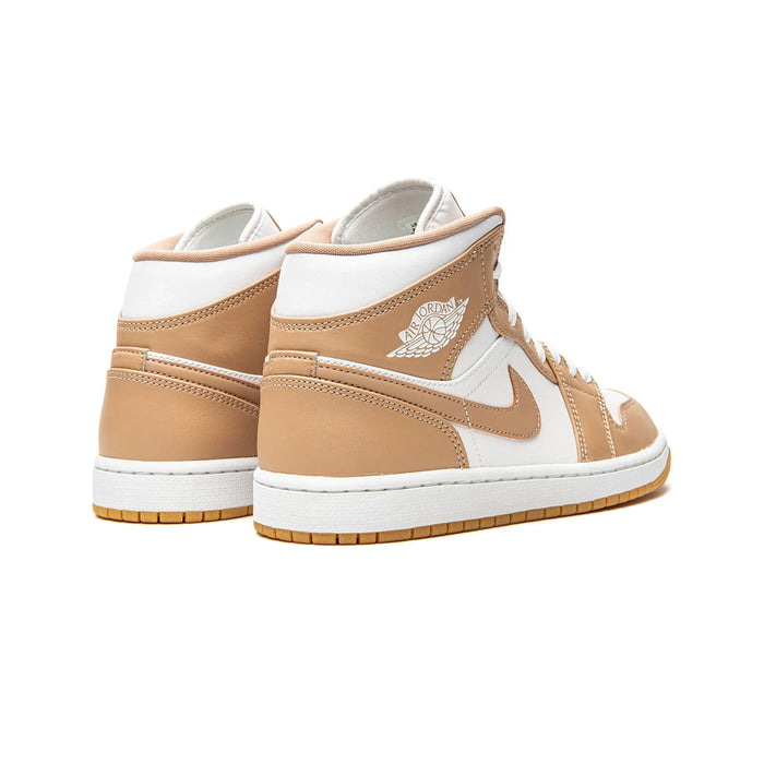 Guma Jordan 1 Mid Tan