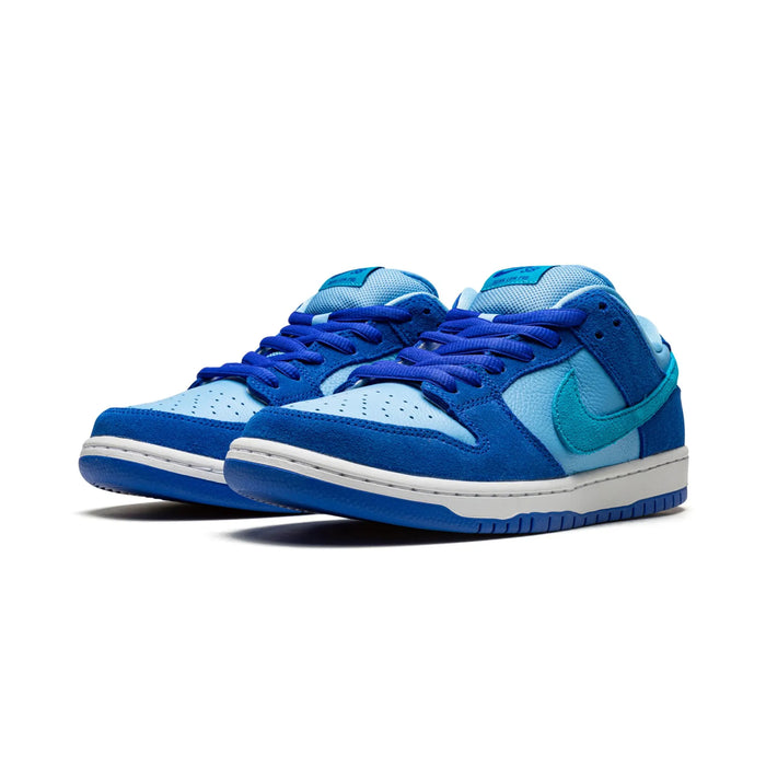 Nike SB Dunk Low Niebieskie Malinowe