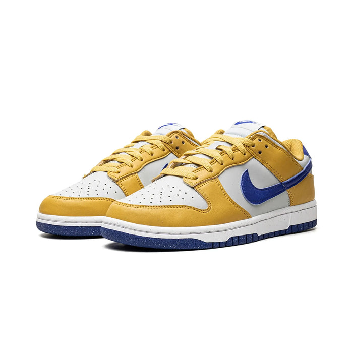 Nike Dunk Low Next Nature Wheat Gold Royal (femei)