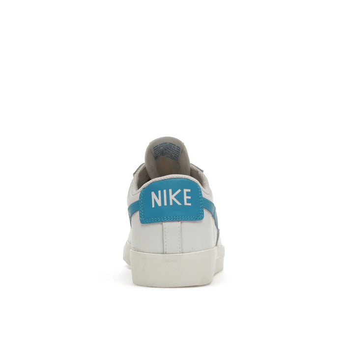 Nike Blazer Low White Laser Blue