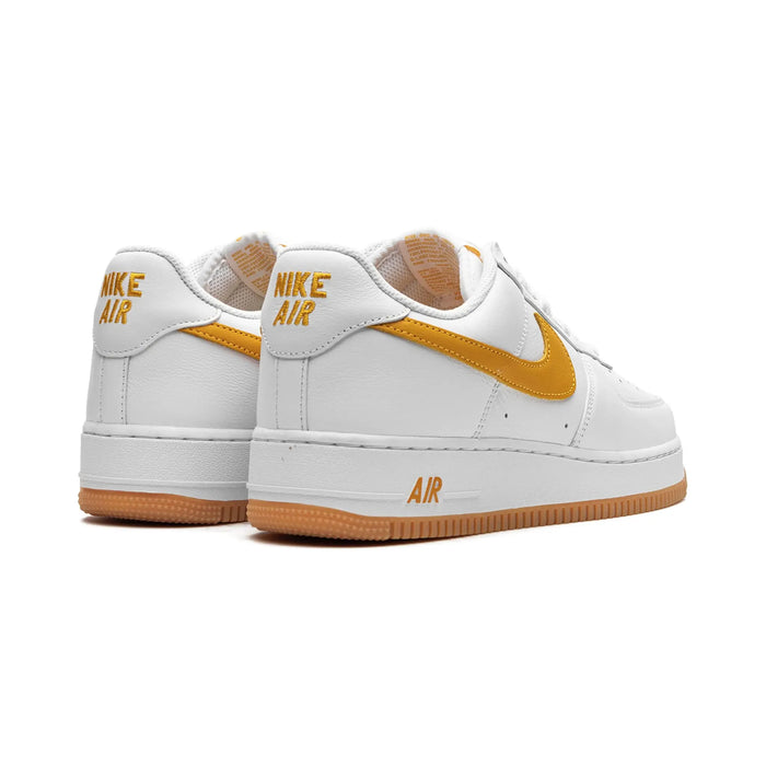 Nike Air Force 1 Low Retro QS Kolor miesiąca Białe uniwersyteckie złoto