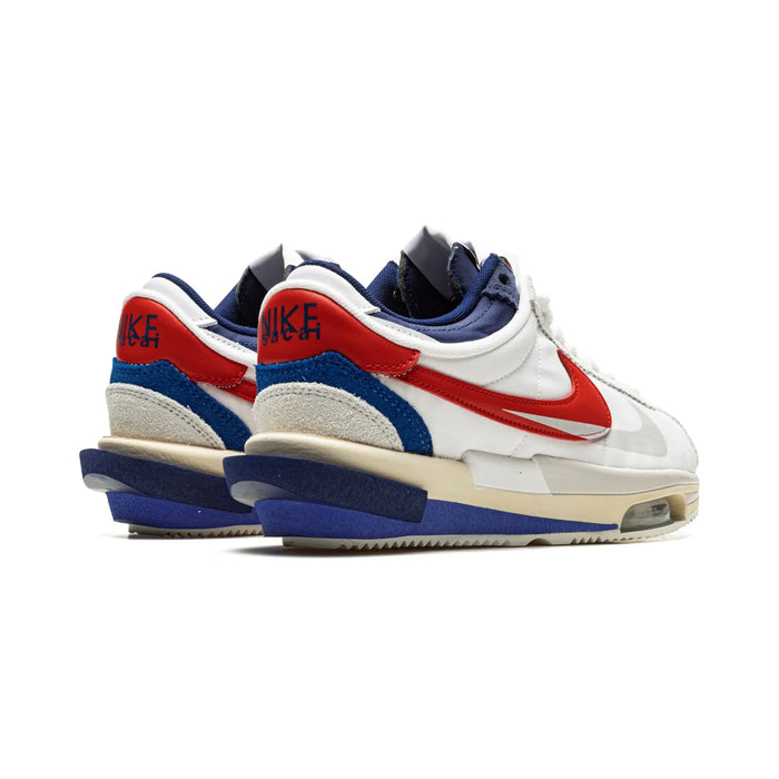 Nike Zoom Cortez SP sacai Biały Uniwersytecki Czerwony Niebieski