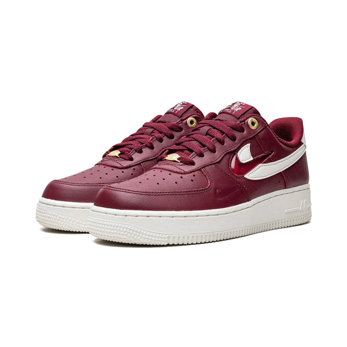 Nike Air Force 1 Low '07 Premium History Of Logos Team Red (damskie)