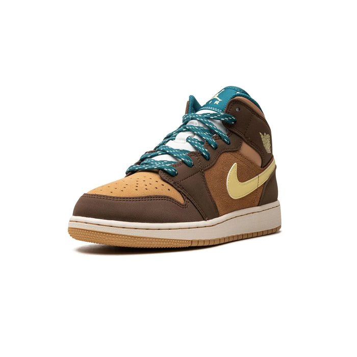 Jordan 1 Mid Cacao Wow (GS)