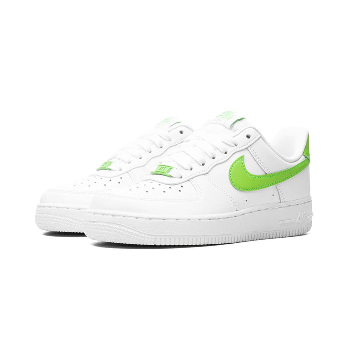 Nike Air Force 1 Low White Action Green (Femei)