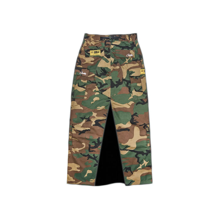 Corteiz Guerillaz* Cargos Woodland Camo