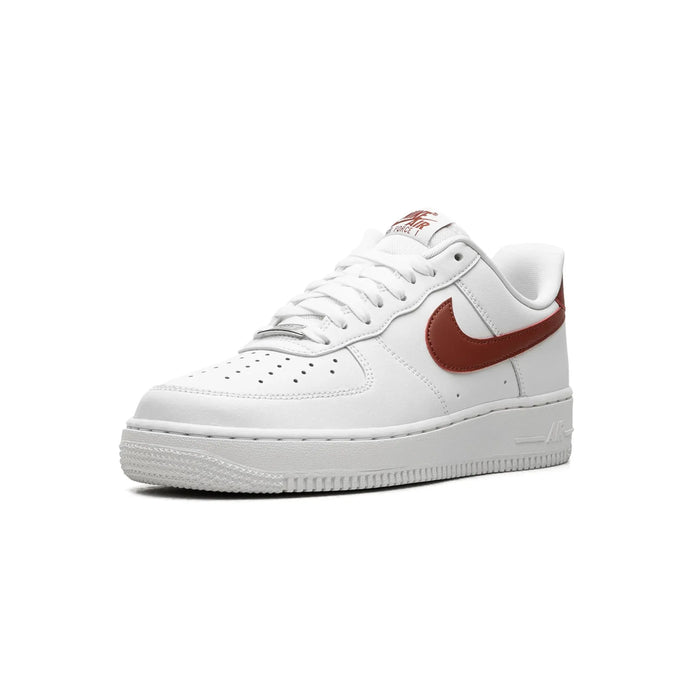 Nike Air Force 1 Low '07 White Rugged Orange (Femei)