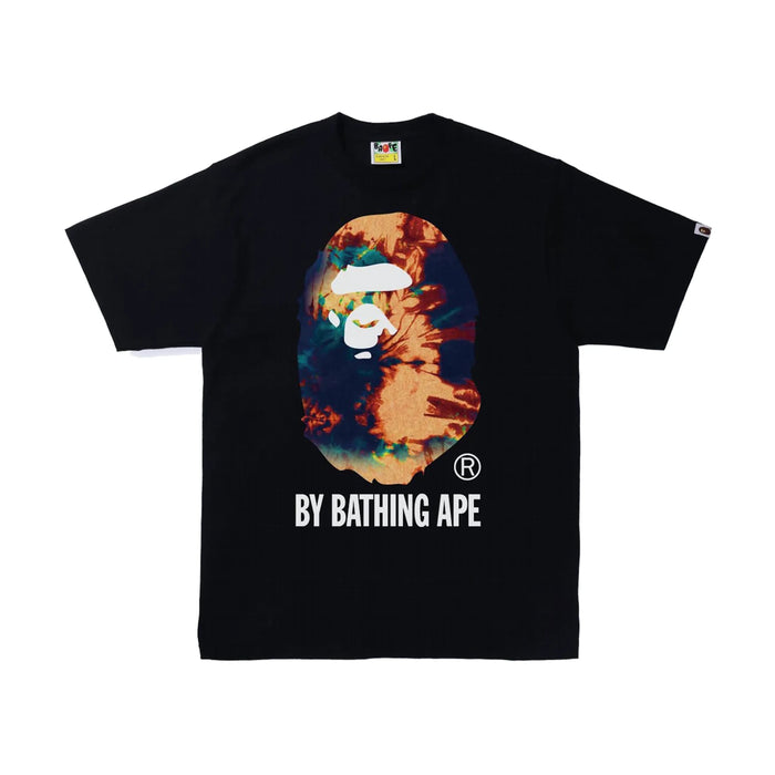 BAPE Tie Dye By Bathing Ape Tee Black/Navy