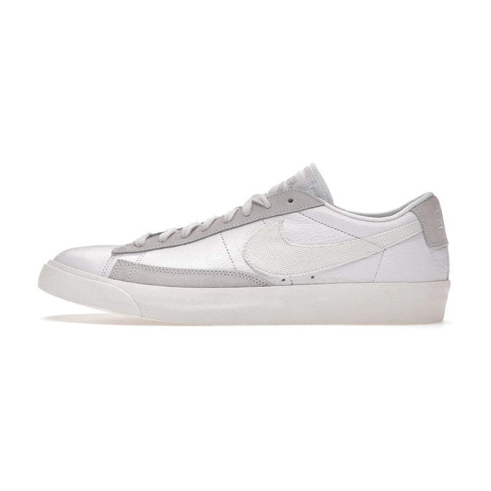 Biały żagiel skórzany Nike Blazer Low