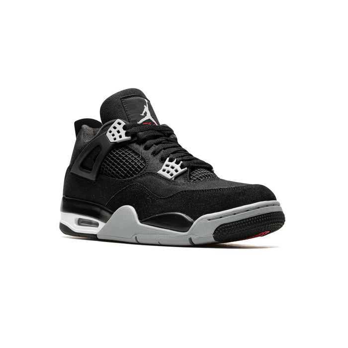 Jordan 4 Retro SE Czarne płótno