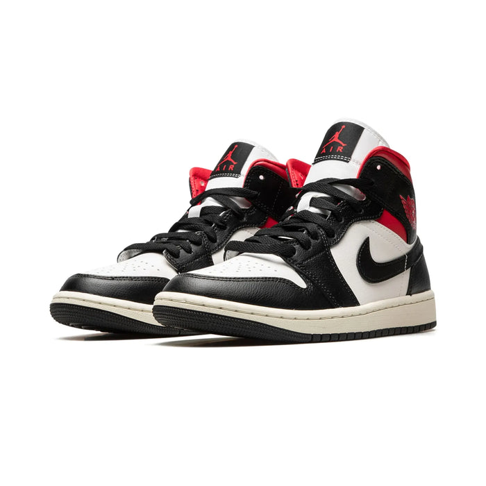 Jordan 1 Mid Gym Red Panda (Women's)