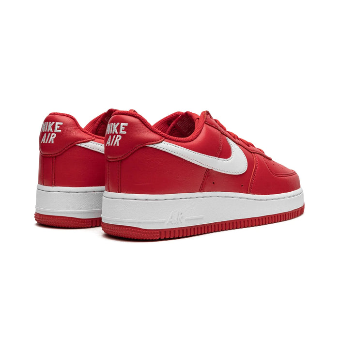 Nike Air Force 1 Low Retro QS Kolor miesiąca Uniwersytecki czerwony biały