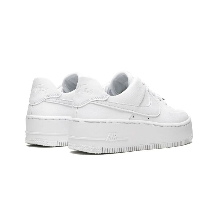 Nike Air Force 1 Sage Low Triple White (Women's)