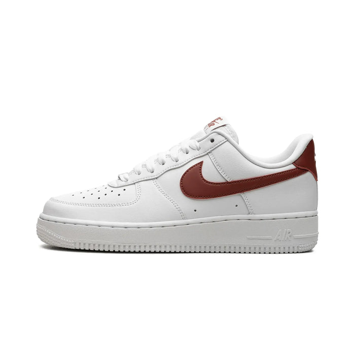 Nike Air Force 1 Low '07 White Rugged Orange (Femei)