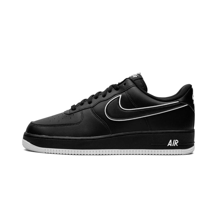 Nike Air Force 1 Low '07 Czarna Biała Podeszwa (2023)