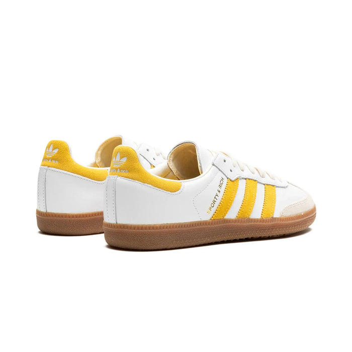 adidas Samba Sporty & Rich White Bold Gold