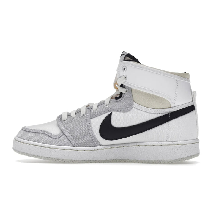 Jordan 1 Retro AJKO White Black Grey Fog