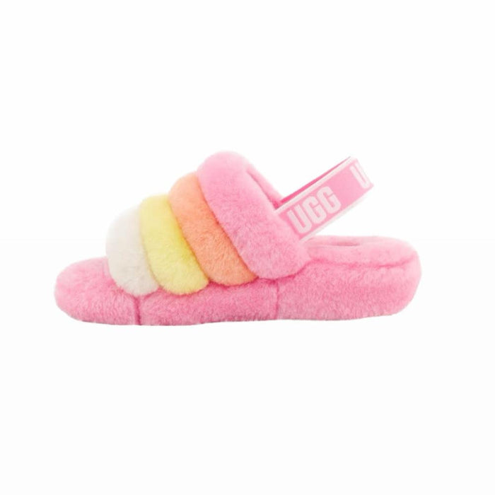 UGG Fluff Yeah Slide Sachet Pink Multi