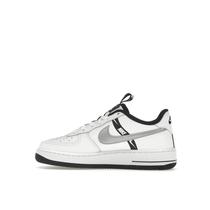 Nike Air Force 1 Low LV8 KSA White Reflect Silver (GS)