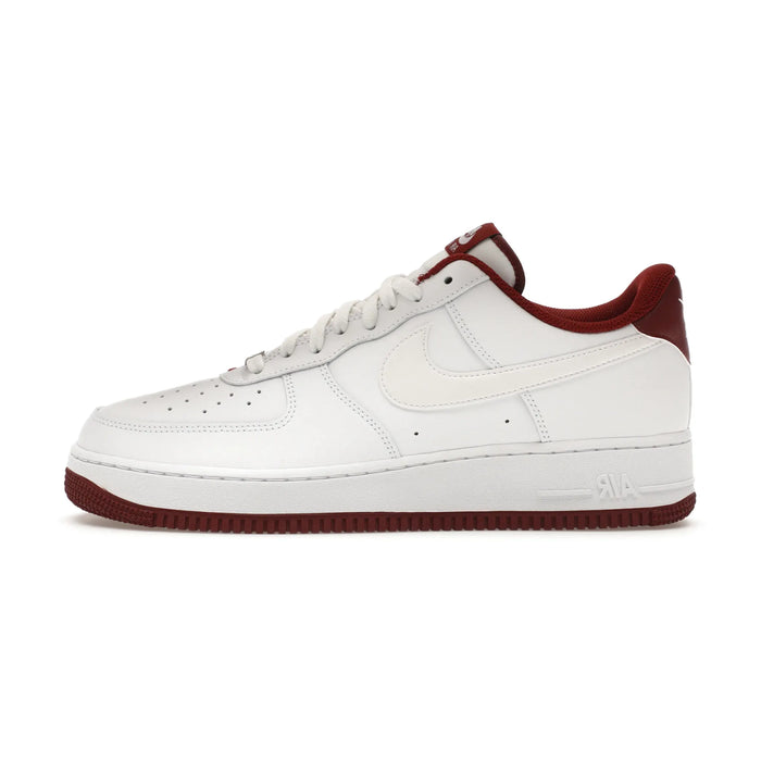 Nike Air Force 1 Low '07 White Dark Beetroot