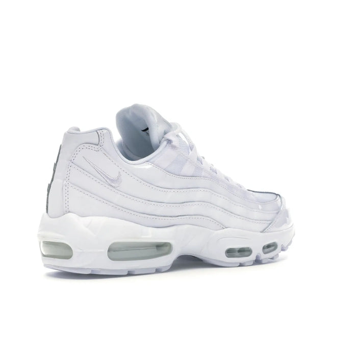 Nike Air Max 95 Triple White (damskie)