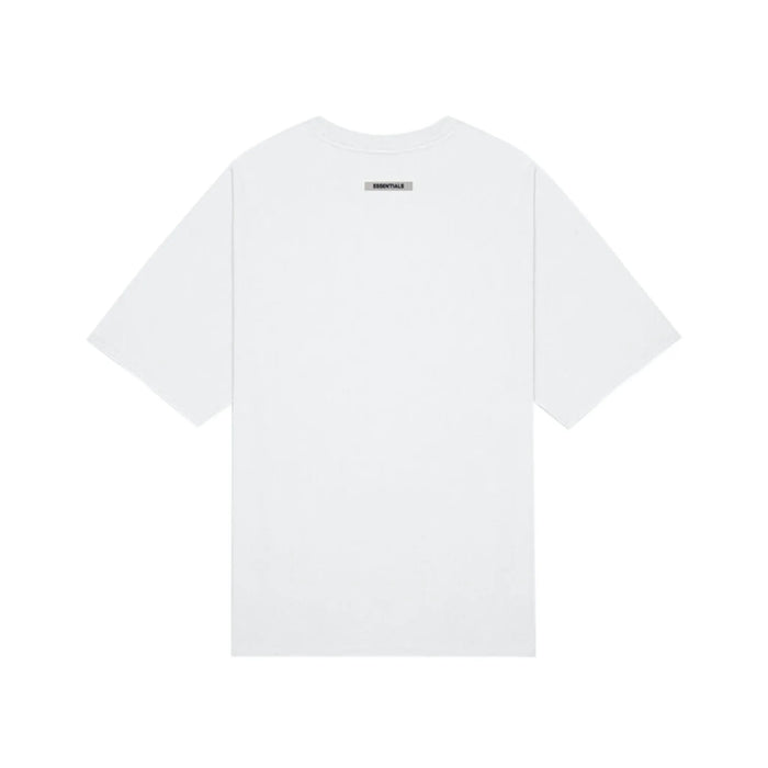 Fear of God Essentials Boxy T-Shirt Applique Logo White