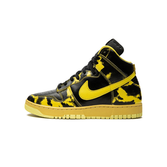 Nike Dunk High 1985 SP Yellow Acid Wash