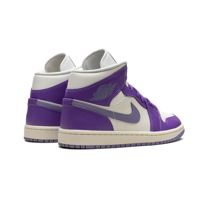 Jordan 1 Mid Action Grape (Women's)