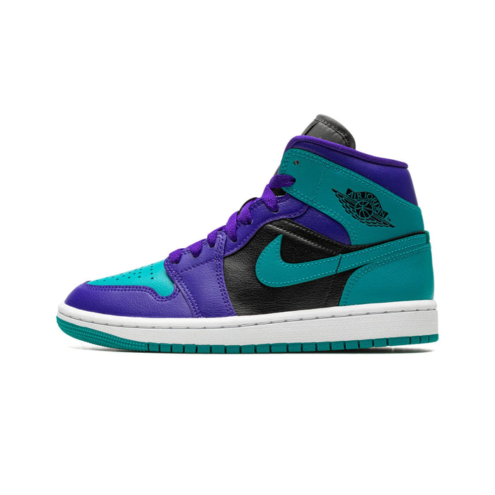 Jordan 1 Mid Black Grape (Women's)