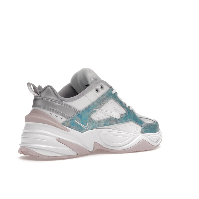 Nike M2K Tekno White Blue (Women's)