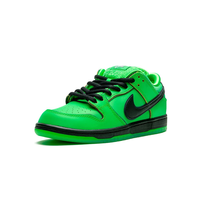 Nike SB Dunk Low The Powerpuff Girls Buttercup