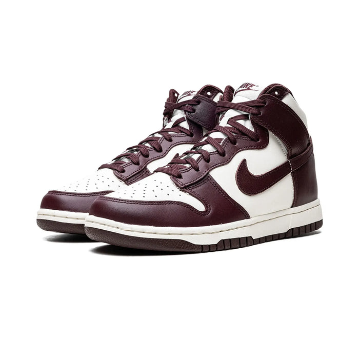 Nike Dunk High Burgundy Crush (femei)