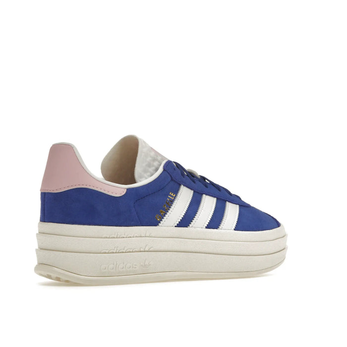 adidas Gazelle Bold True Pink Semi Lucid Blue (damskie)