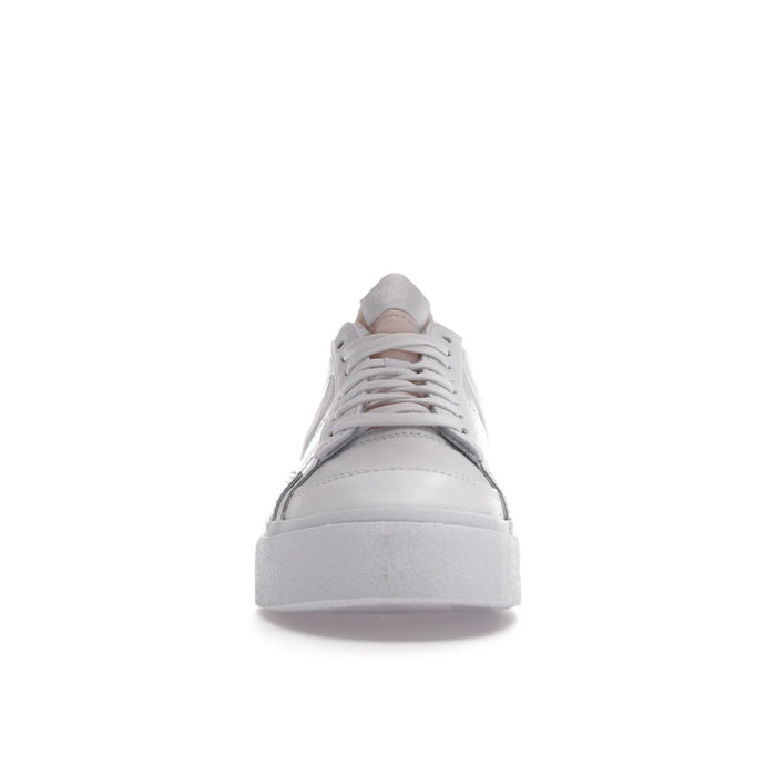 Nike Blazer Low Platform Triple White (Femei)