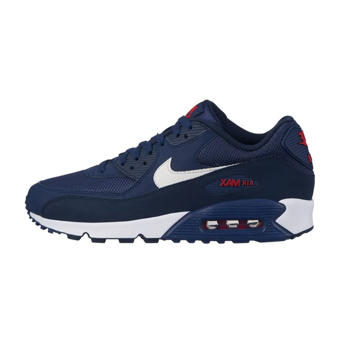 Nike Air Max 90 Midnight Navy University Czerwony Biały