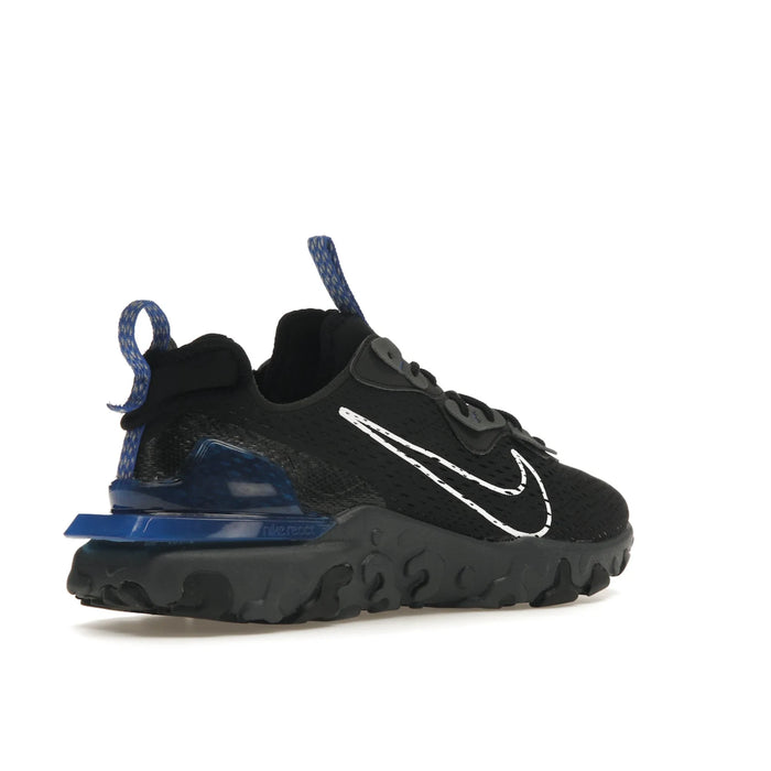 Nike React Vision Black Game Royal