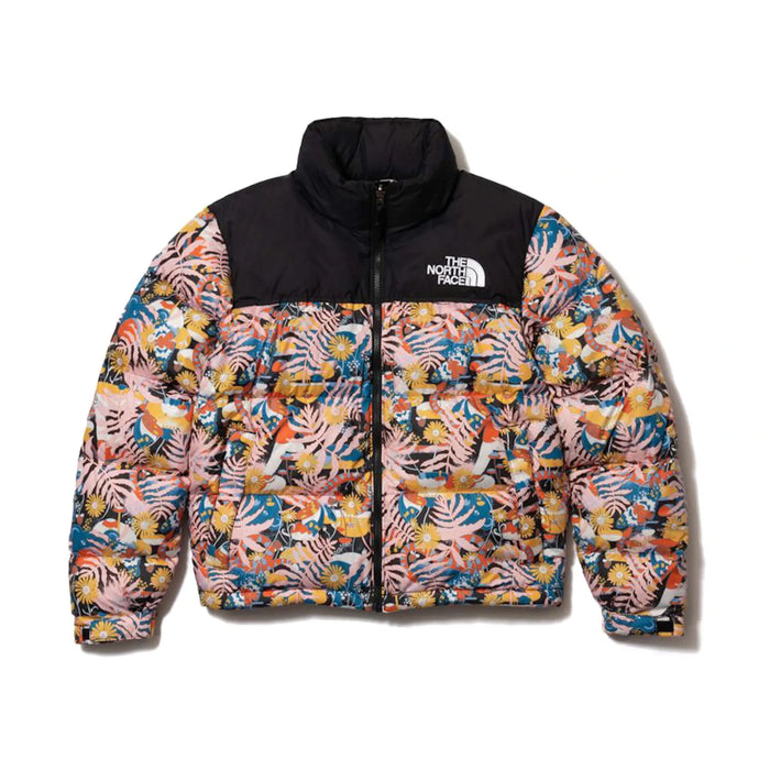 The North Face Womens 1996 Printed Retro Nuptse Jacket Naomi Otsu Print